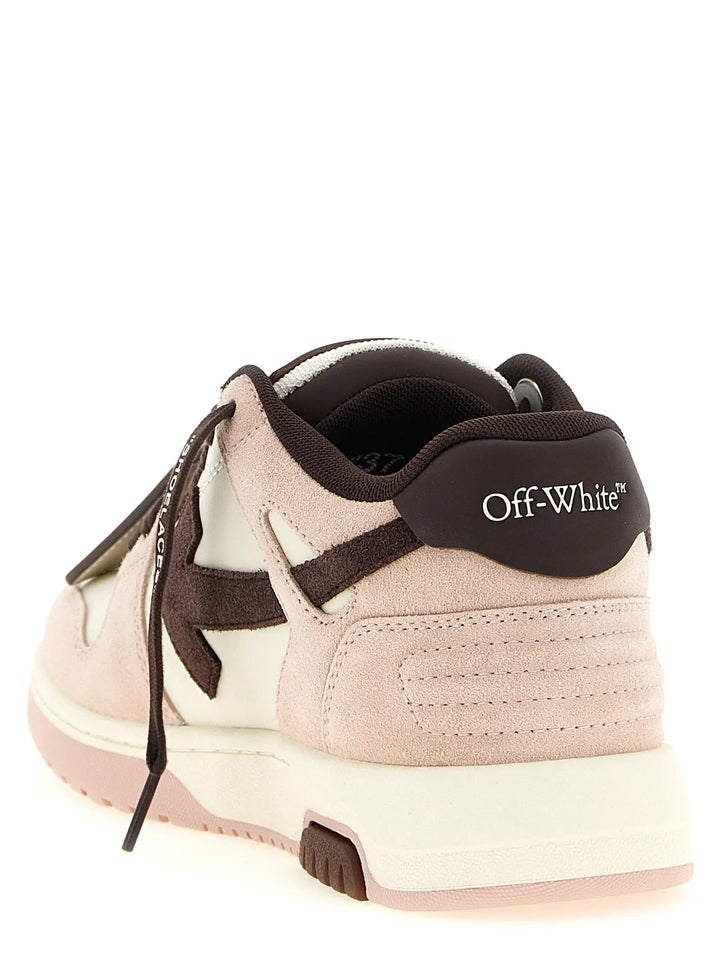 Off-White Sample Sale | Off-White Multicolor Cowhide Low Top Sneakers - | Designer outlet