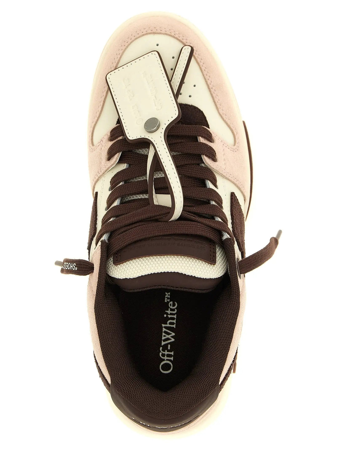 Off-White Sample Sale | Off-White Multicolor Cowhide Low Top Sneakers - | Designer outlet