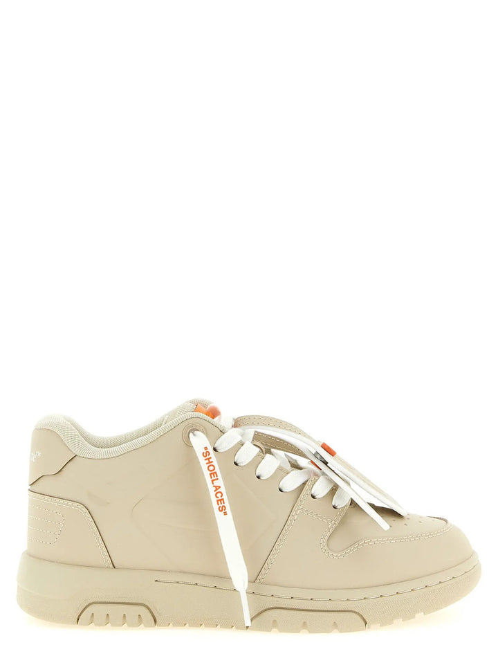 Off-White Sample Sale | Off-White Beige Plastic Athletic Sneakers - | Designer outlet