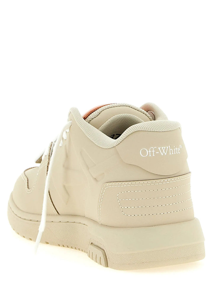 Off-White Sample Sale | Off-White Beige Plastic Athletic Sneakers - | Designer outlet
