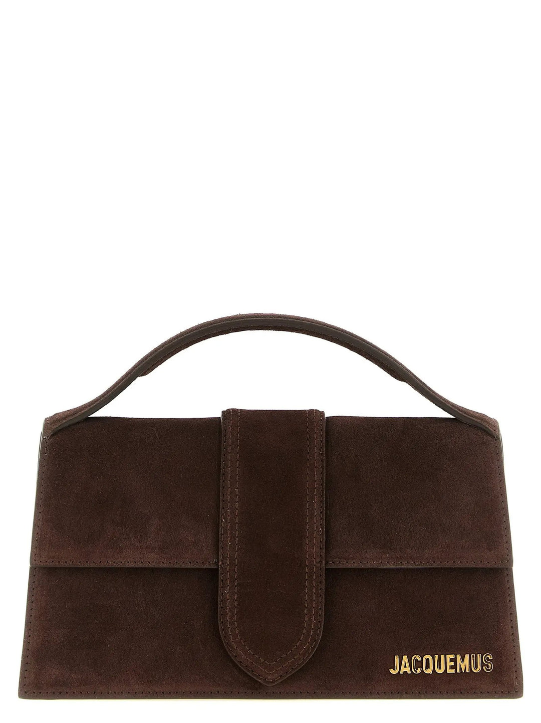 Jacquemus Sample Sale | Jacquemus Brown Calfskin Handbag - | Designer outlet