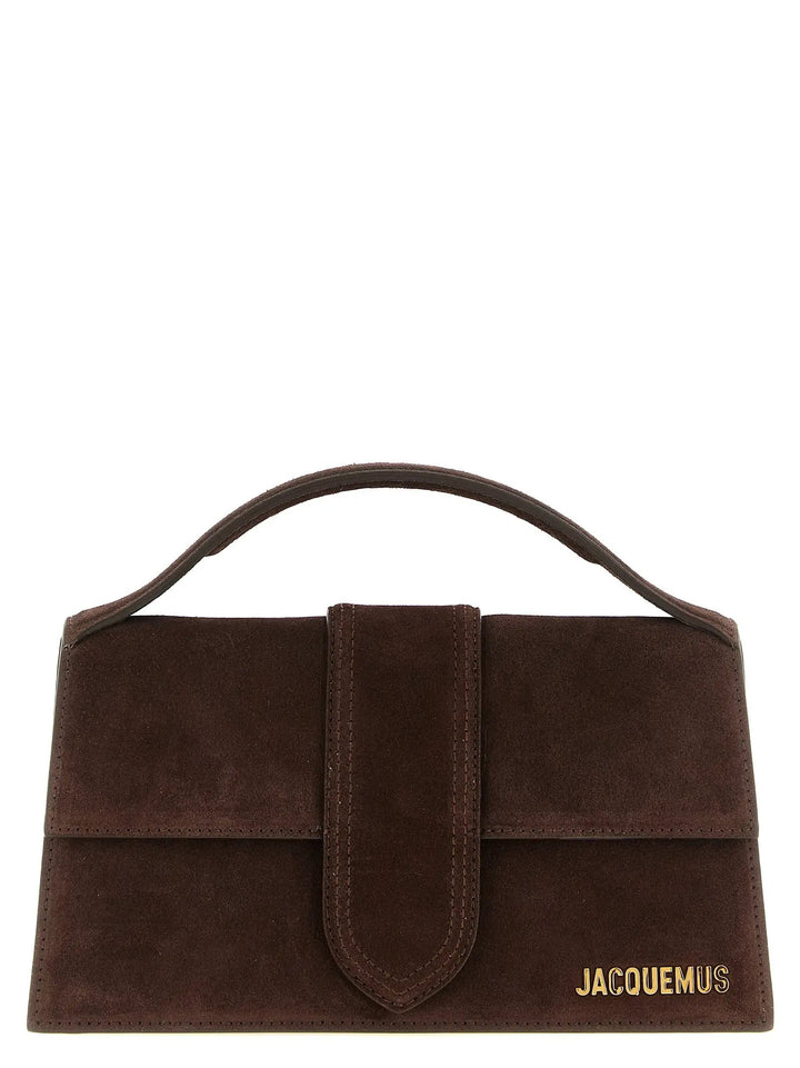 Jacquemus Sample Sale | Jacquemus Brown Calfskin Handbag - | Designer outlet