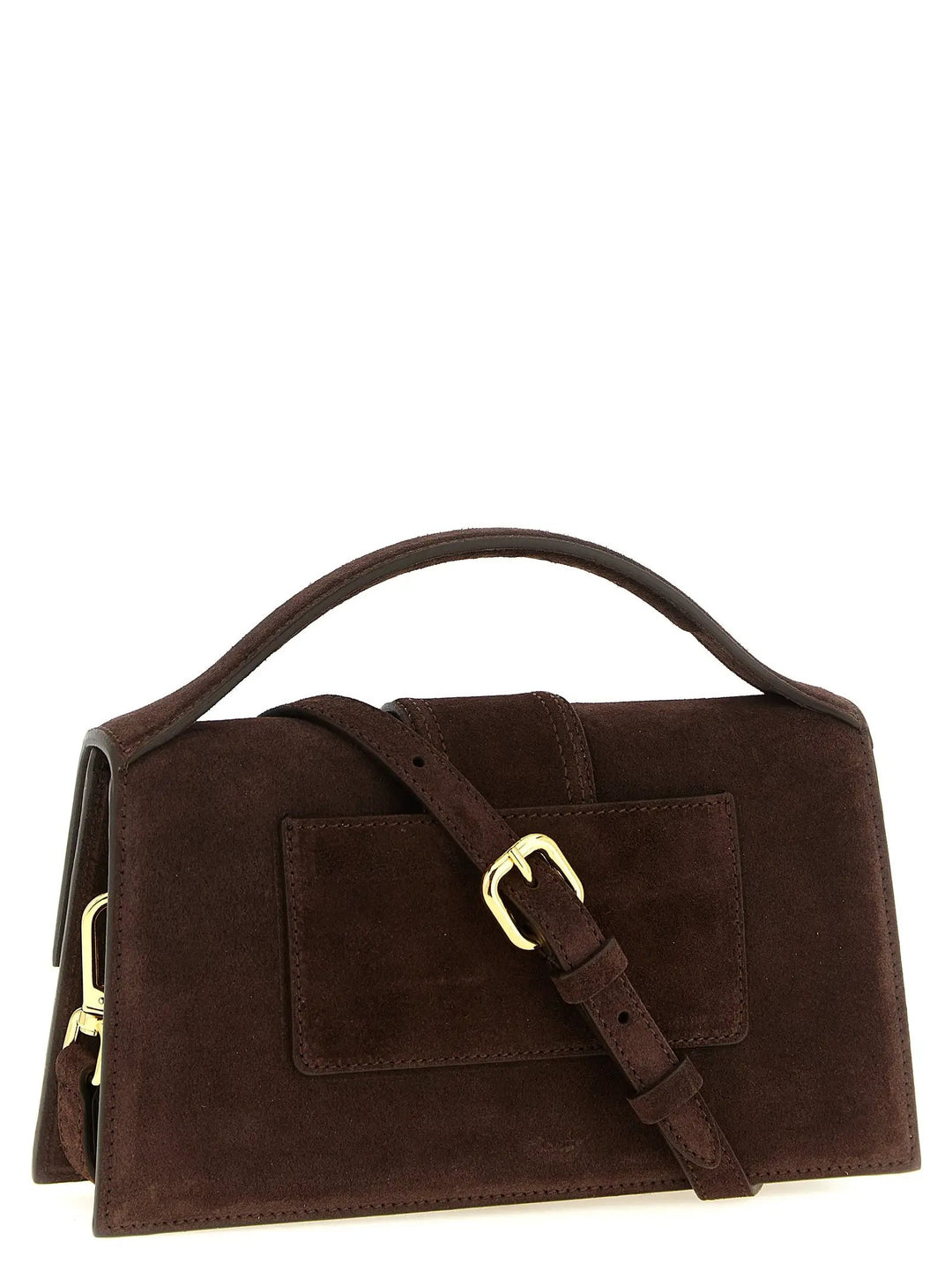 Jacquemus Sample Sale | Jacquemus Brown Calfskin Handbag - | Designer outlet