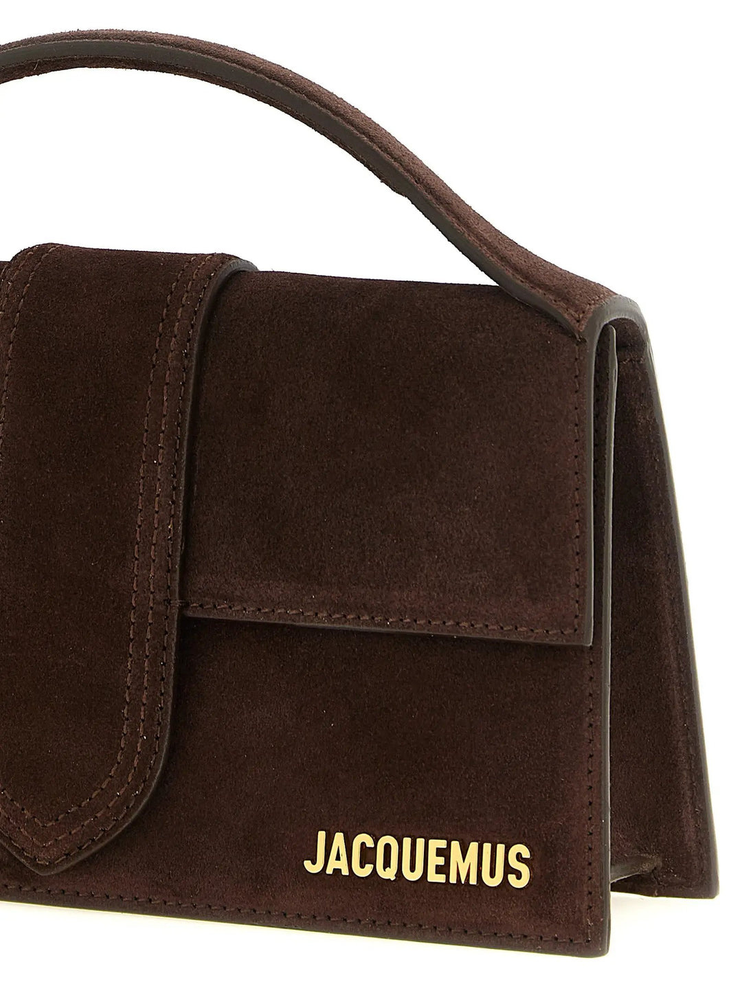 Jacquemus Sample Sale | Jacquemus Brown Calfskin Handbag - | Designer outlet