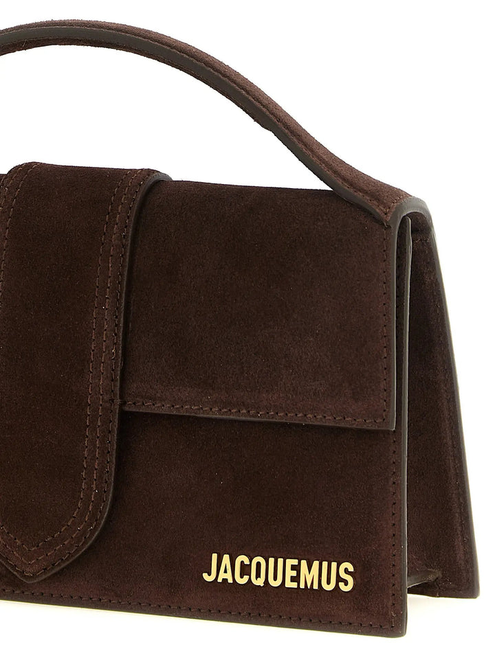 Jacquemus Sample Sale | Jacquemus Brown Calfskin Handbag - | Designer outlet