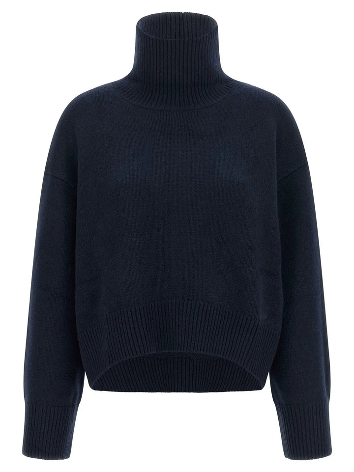 Loulou De Saison Sample Sale | Loulou De Saison Blue Cashmere Cardigan - | Designer outlet