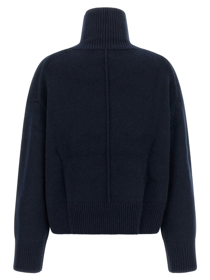 Loulou De Saison Sample Sale | Loulou De Saison Blue Cashmere Cardigan - | Designer outlet