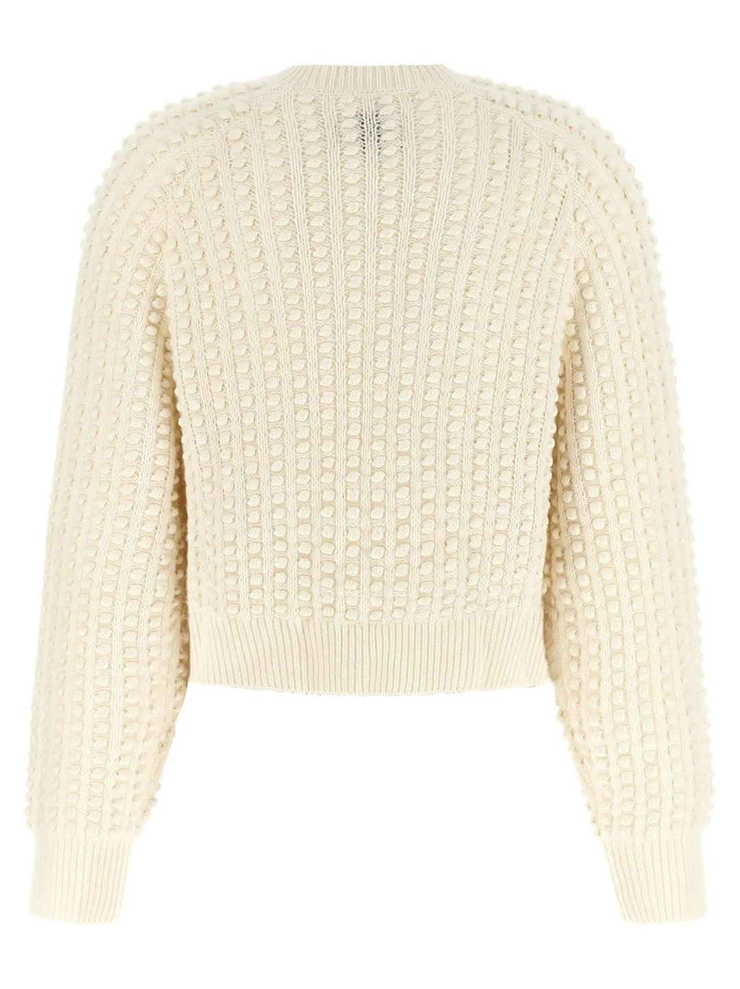 Loulou De Saison Sample Sale | Loulou De Saison White Cashmere Cardigan - | Designer outlet