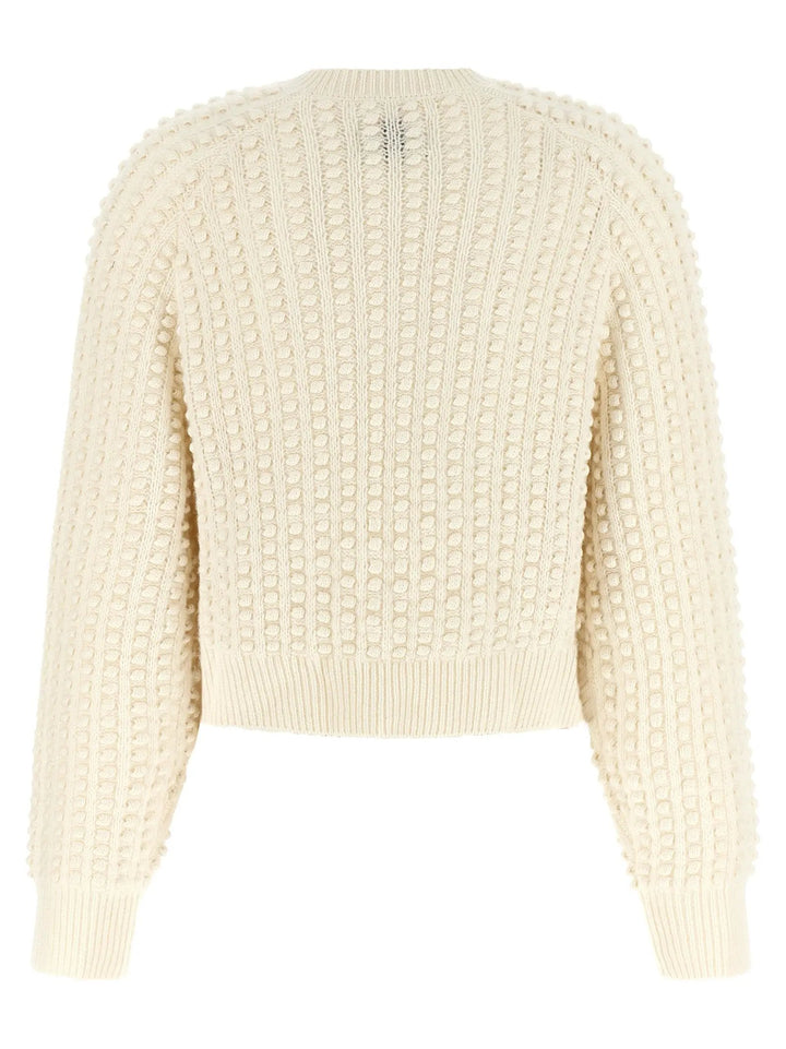 Loulou De Saison Sample Sale | Loulou De Saison White Cashmere Cardigan - | Designer outlet