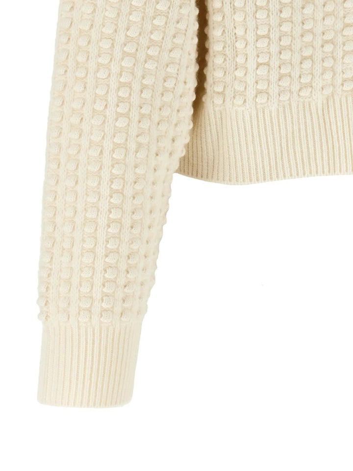 Loulou De Saison Sample Sale | Loulou De Saison White Cashmere Cardigan - | Designer outlet