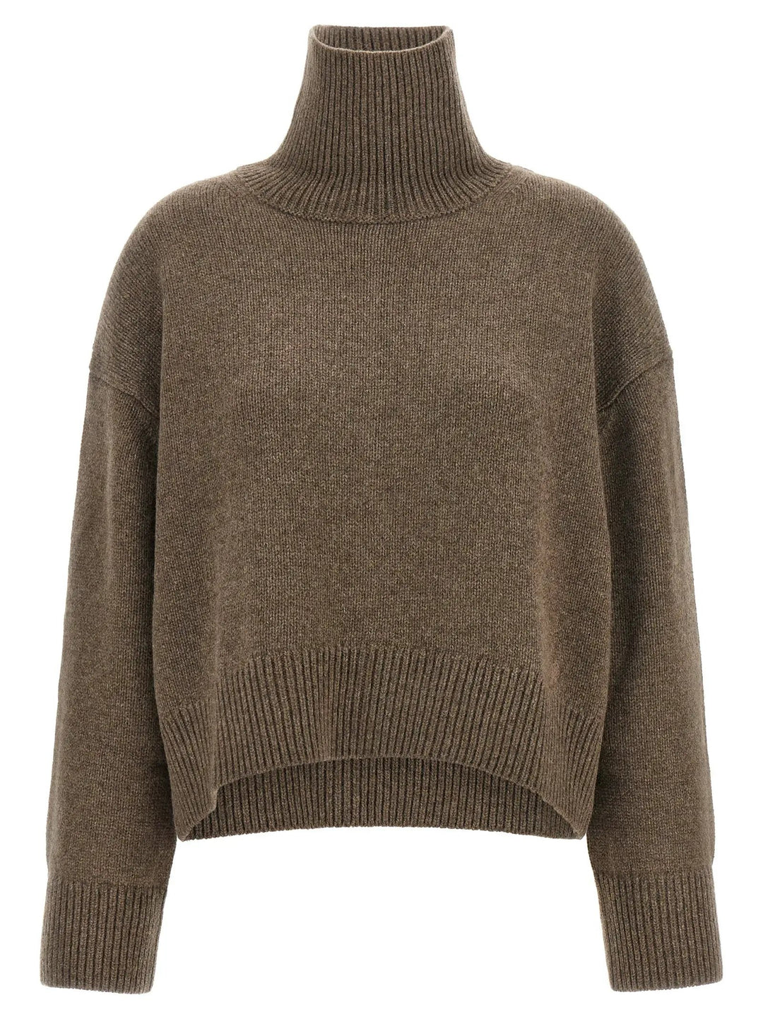 Loulou De Saison Sample Sale | Loulou De Saison Brown Cashmere Cardigan - | Designer outlet