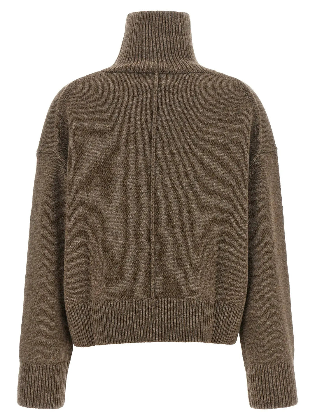 Loulou De Saison Sample Sale | Loulou De Saison Brown Cashmere Cardigan - | Designer outlet