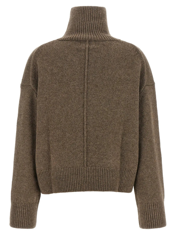 Loulou De Saison Sample Sale | Loulou De Saison Brown Cashmere Cardigan - | Designer outlet