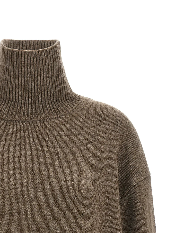 Loulou De Saison Sample Sale | Loulou De Saison Brown Cashmere Cardigan - | Designer outlet