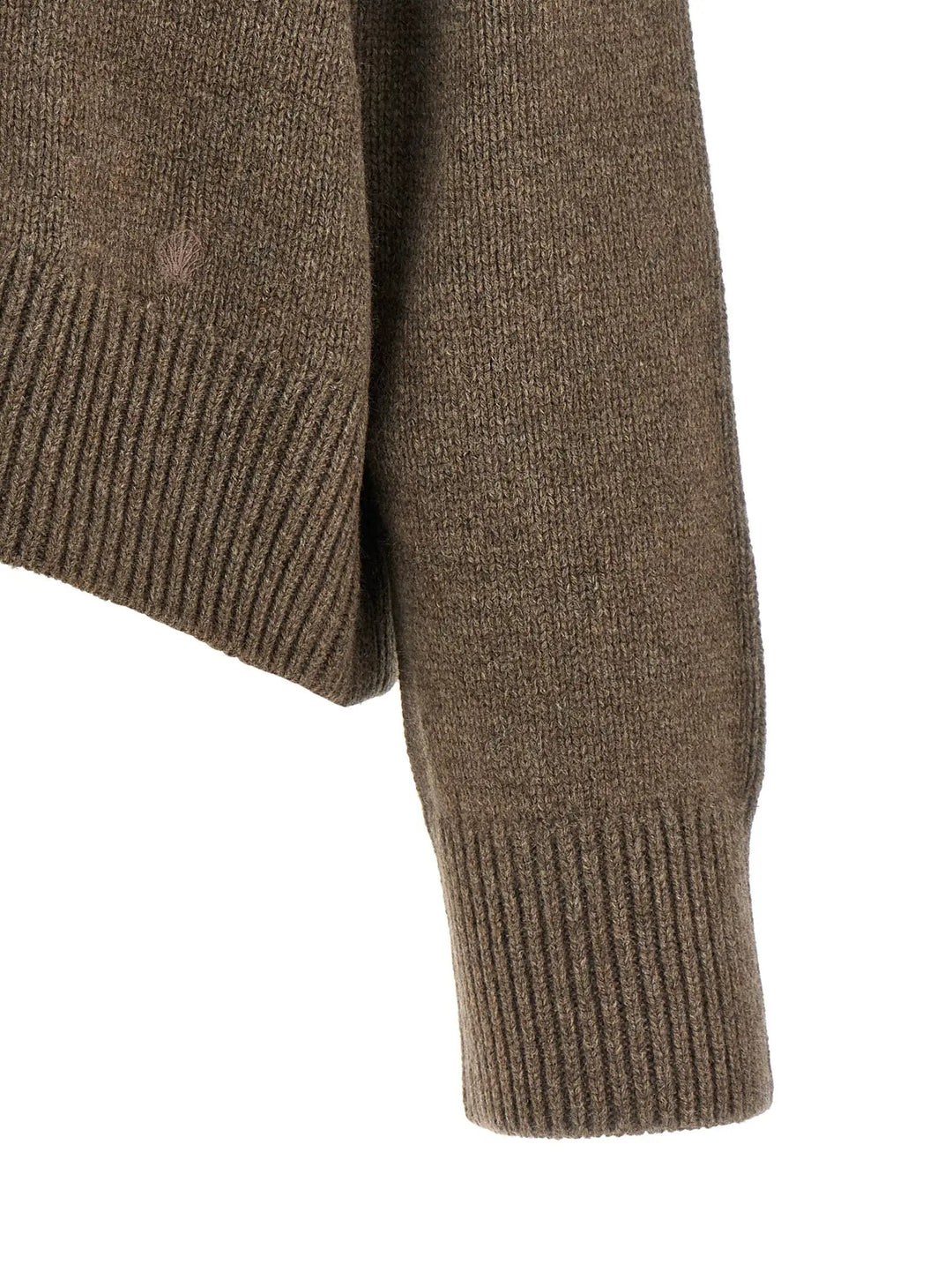 Loulou De Saison Sample Sale | Loulou De Saison Brown Cashmere Cardigan - | Designer outlet
