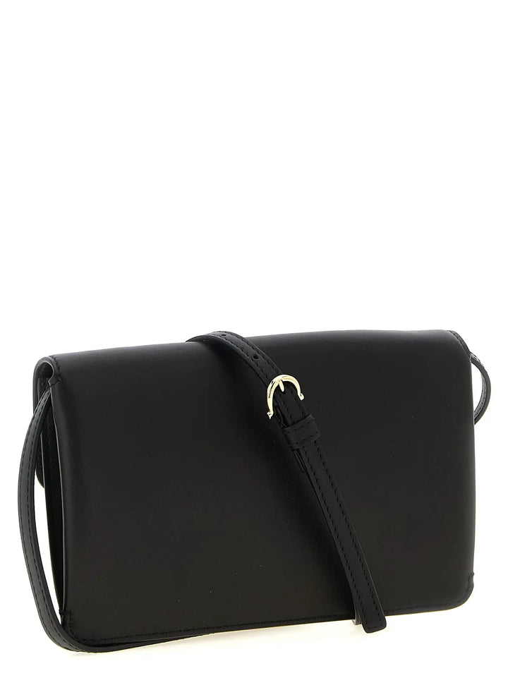 Ferragamo Sample Sale | Ferragamo Black Calfskin Clutch Bag - | Designer outlet