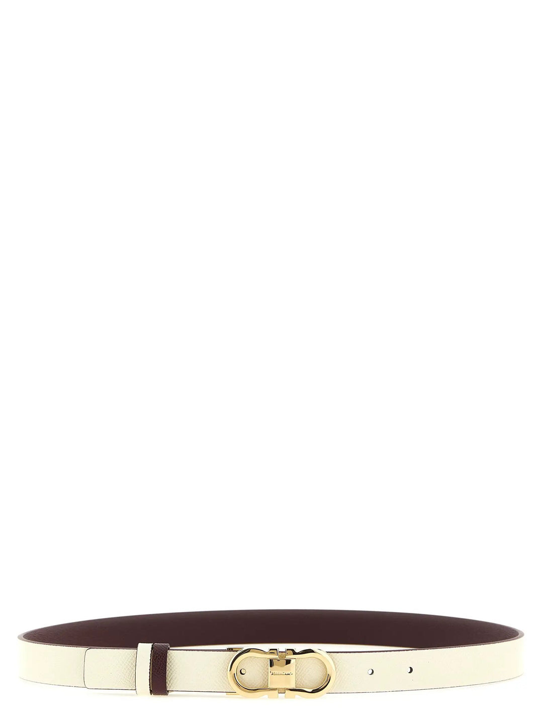 Ferragamo Sample Sale | Ferragamo Multicolor Calfskin Regular Belt - | Designer outlet