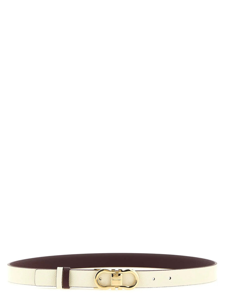 Ferragamo Sample Sale | Ferragamo Multicolor Calfskin Regular Belt - | Designer outlet