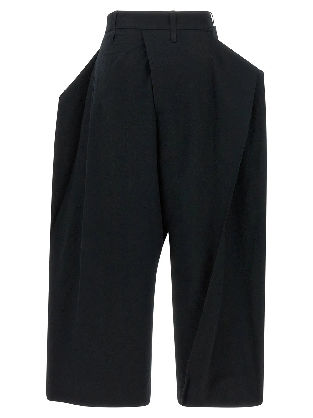 Issey Miyake Sample Sale | Issey Miyake Black Polyester Casual Pants - | Designer outlet