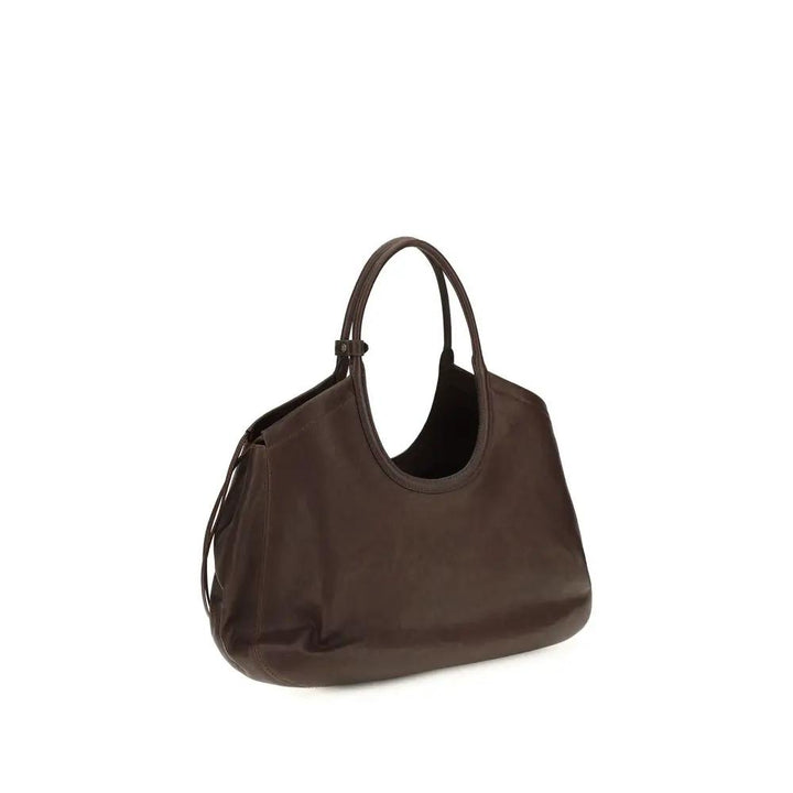Miu Miu Sample Sale | Miu Miu Brown Lamb Ovis Aries Handbag - | Designer outlet