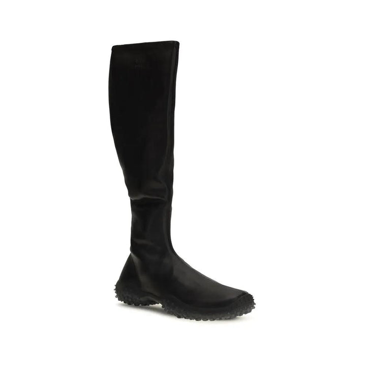 Miu Miu Sample Sale | Miu Miu Black Lamb Ovis Aries Ankle Boots - | Designer outlet