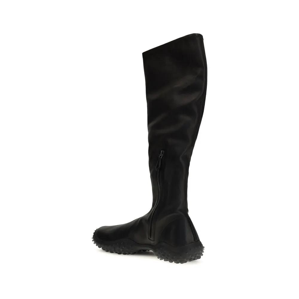 Miu Miu Sample Sale | Miu Miu Black Lamb Ovis Aries Ankle Boots - | Designer outlet