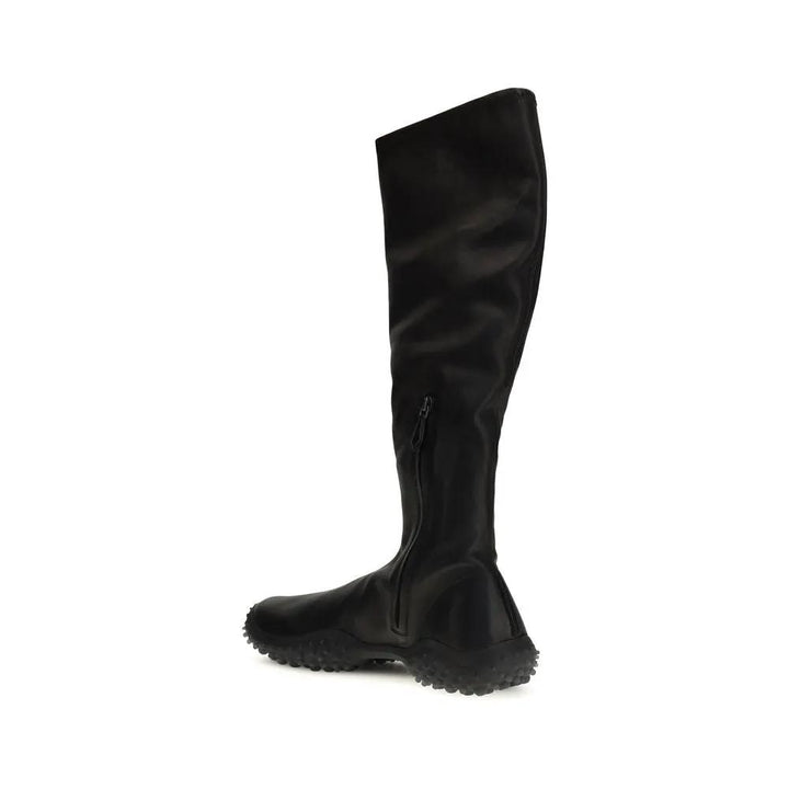 Miu Miu Sample Sale | Miu Miu Black Lamb Ovis Aries Ankle Boots - | Designer outlet