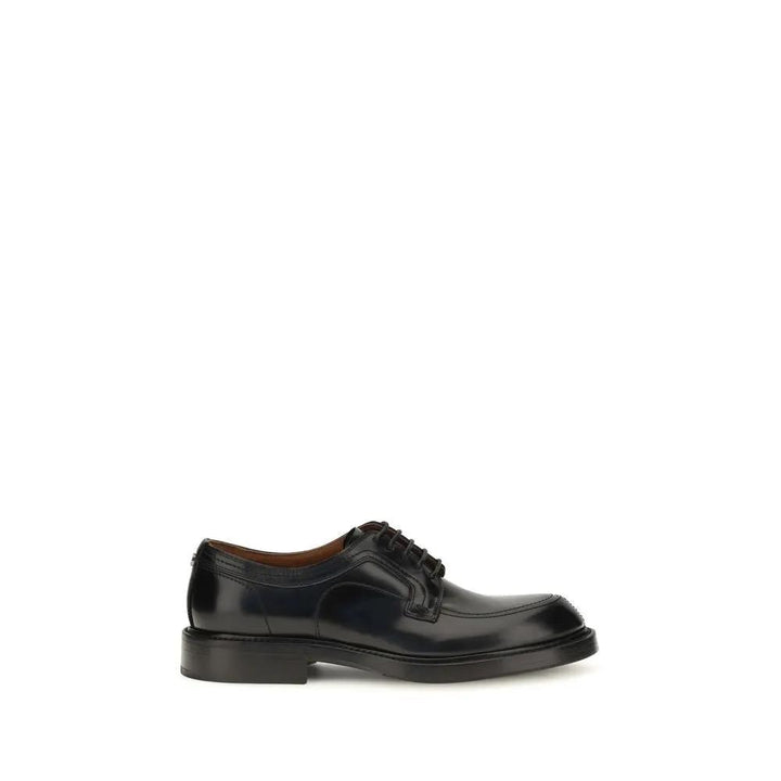 Dolce &amp; Gabbana Sample Sale | Dolce &amp; Gabbana Black Calf Leather Bos Taurus Oxfords And Derbies - | Designer outlet