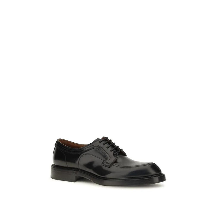 Dolce &amp; Gabbana Sample Sale | Dolce &amp; Gabbana Black Calf Leather Bos Taurus Oxfords And Derbies - | Designer outlet