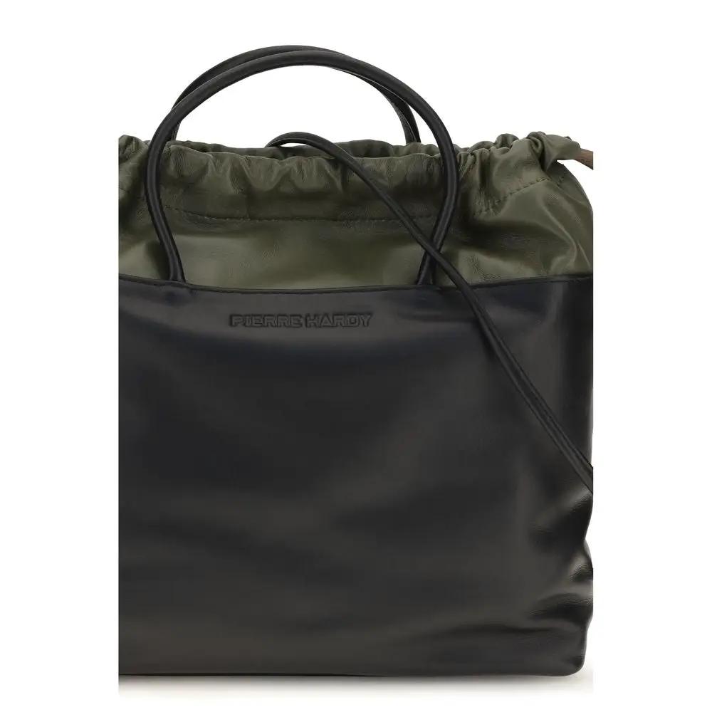 Pierre Hardy Sample Sale | Pierre Hardy Black Lamb Ovis Aries Shoulder Bag - | Designer outlet