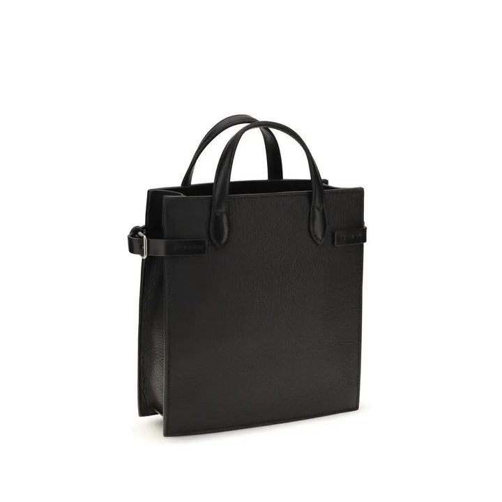 Valentino Garavani Sample Sale | Valentino Garavani Black Calf Leather Bos Taurus Shoulder Bag - | Designer outlet