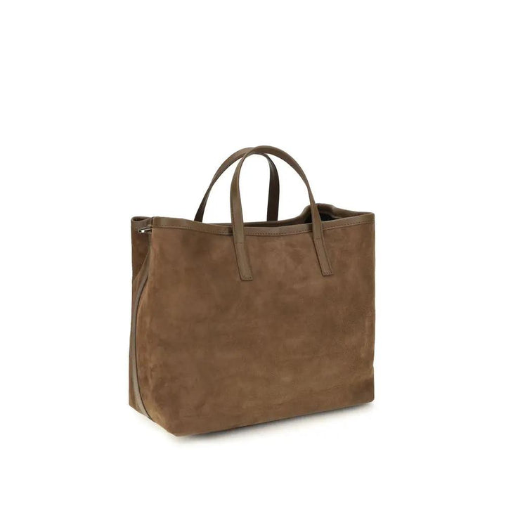 Pierre Hardy Sample Sale | Pierre Hardy Brown Suede Leather Shoulder Bag - | Designer outlet
