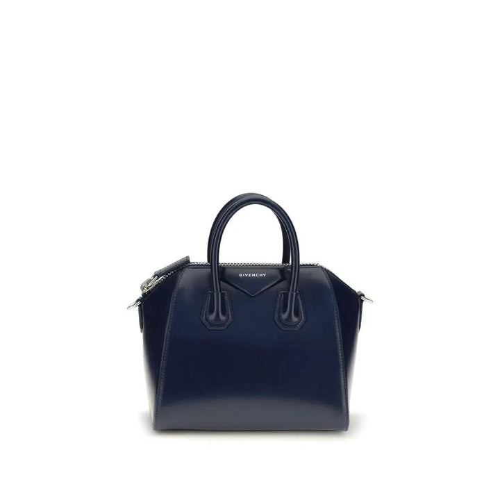 Givenchy Sample Sale | Givenchy Blue Calf Leather Bos Taurus Handbag - | Designer outlet