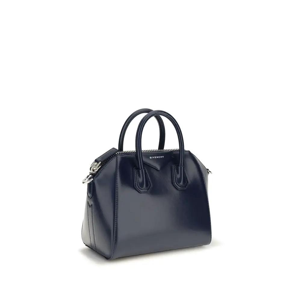Givenchy Sample Sale | Givenchy Blue Calf Leather Bos Taurus Handbag - | Designer outlet