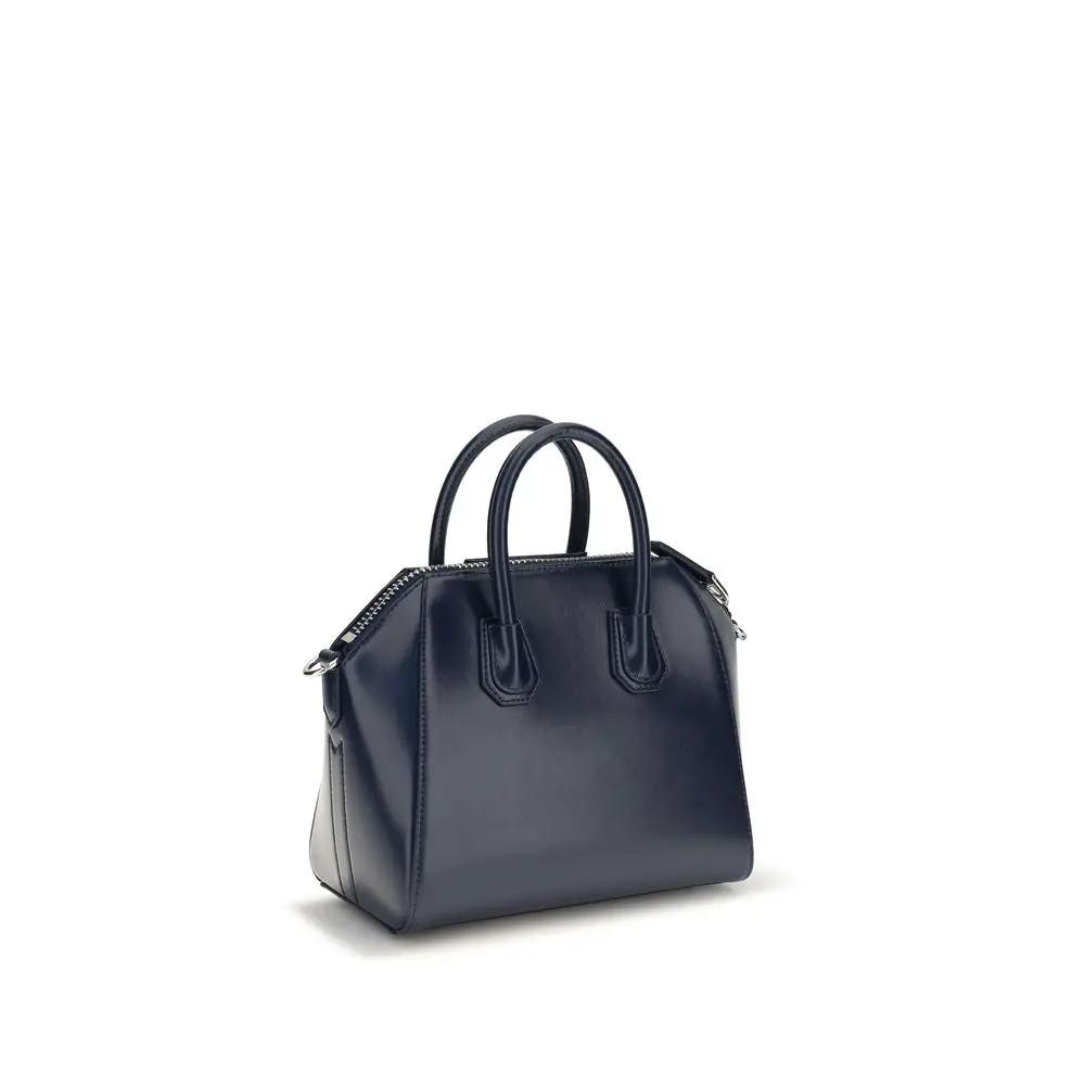 Givenchy Sample Sale | Givenchy Blue Calf Leather Bos Taurus Handbag - | Designer outlet