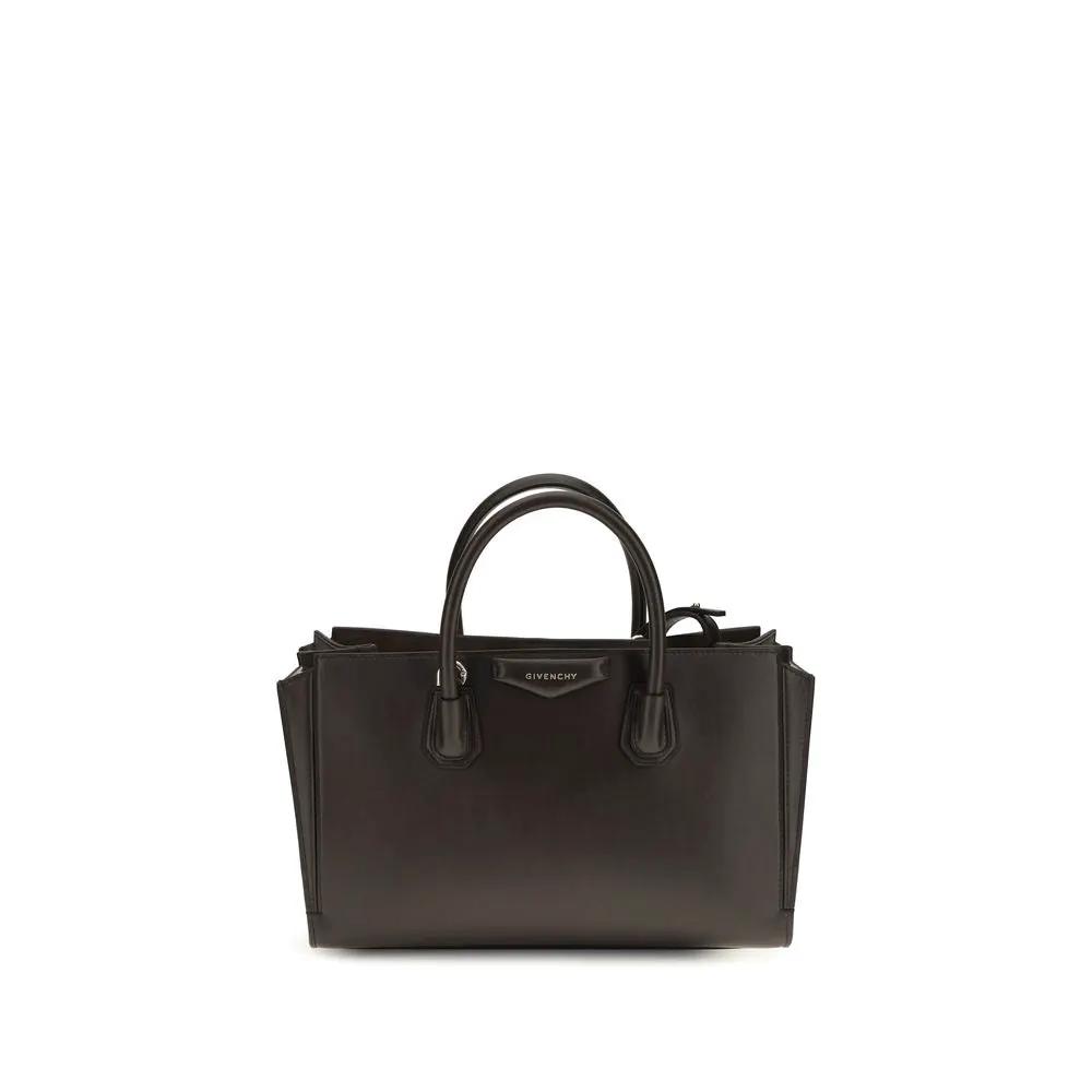 Givenchy Sample Sale | Givenchy Brown Calf Leather Bos Taurus Shoulder Bag - | Designer outlet