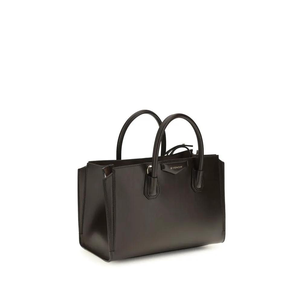 Givenchy Sample Sale | Givenchy Brown Calf Leather Bos Taurus Shoulder Bag - | Designer outlet