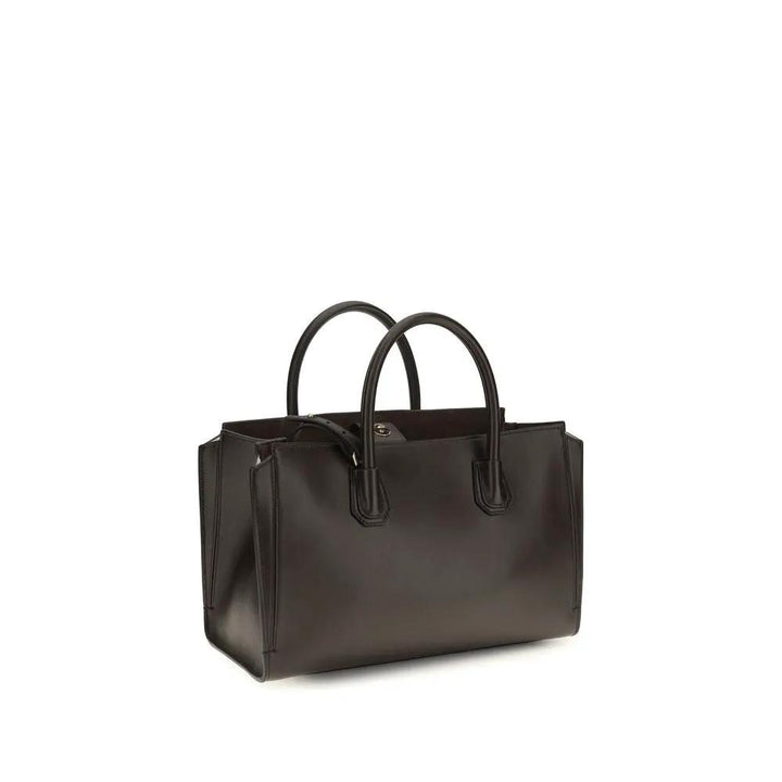 Givenchy Sample Sale | Givenchy Brown Calf Leather Bos Taurus Shoulder Bag - | Designer outlet