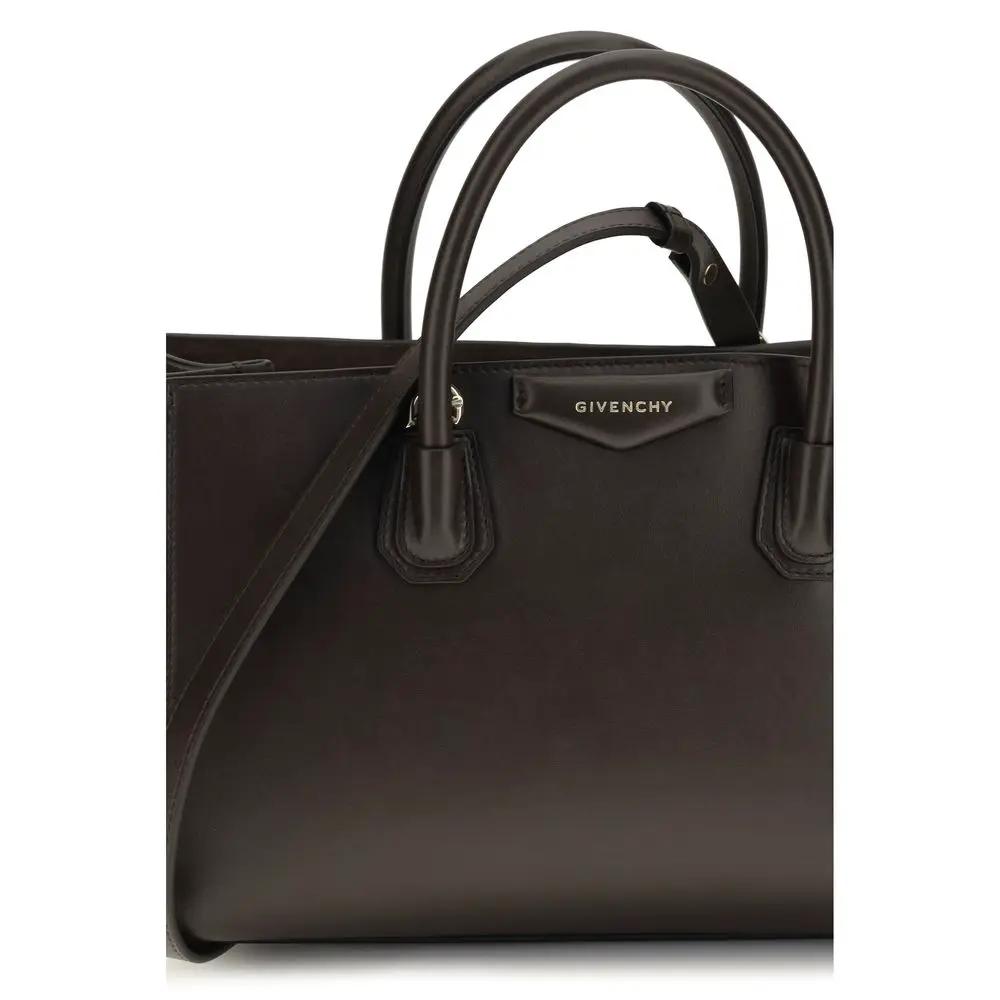 Givenchy Sample Sale | Givenchy Brown Calf Leather Bos Taurus Shoulder Bag - | Designer outlet