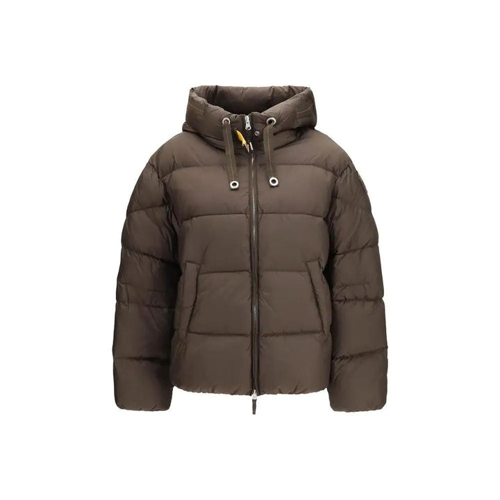 Parajumpers Sample Sale | Parajumpers Brown Goose Down Full-Length Jacket - | Designer outlet