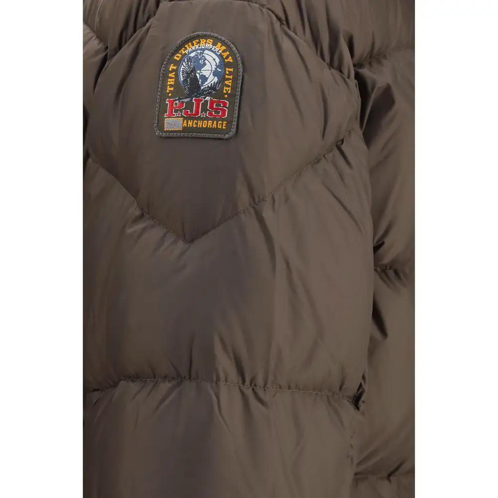 Parajumpers Sample Sale | Parajumpers Brown Goose Down Full-Length Jacket - | Designer outlet