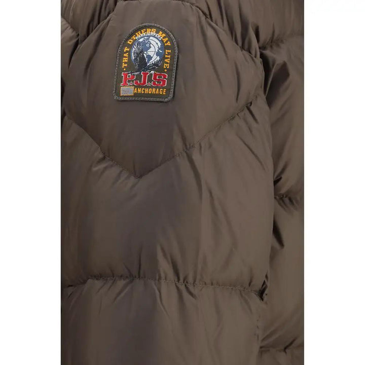 Parajumpers Sample Sale | Parajumpers Brown Goose Down Full-Length Jacket - | Designer outlet