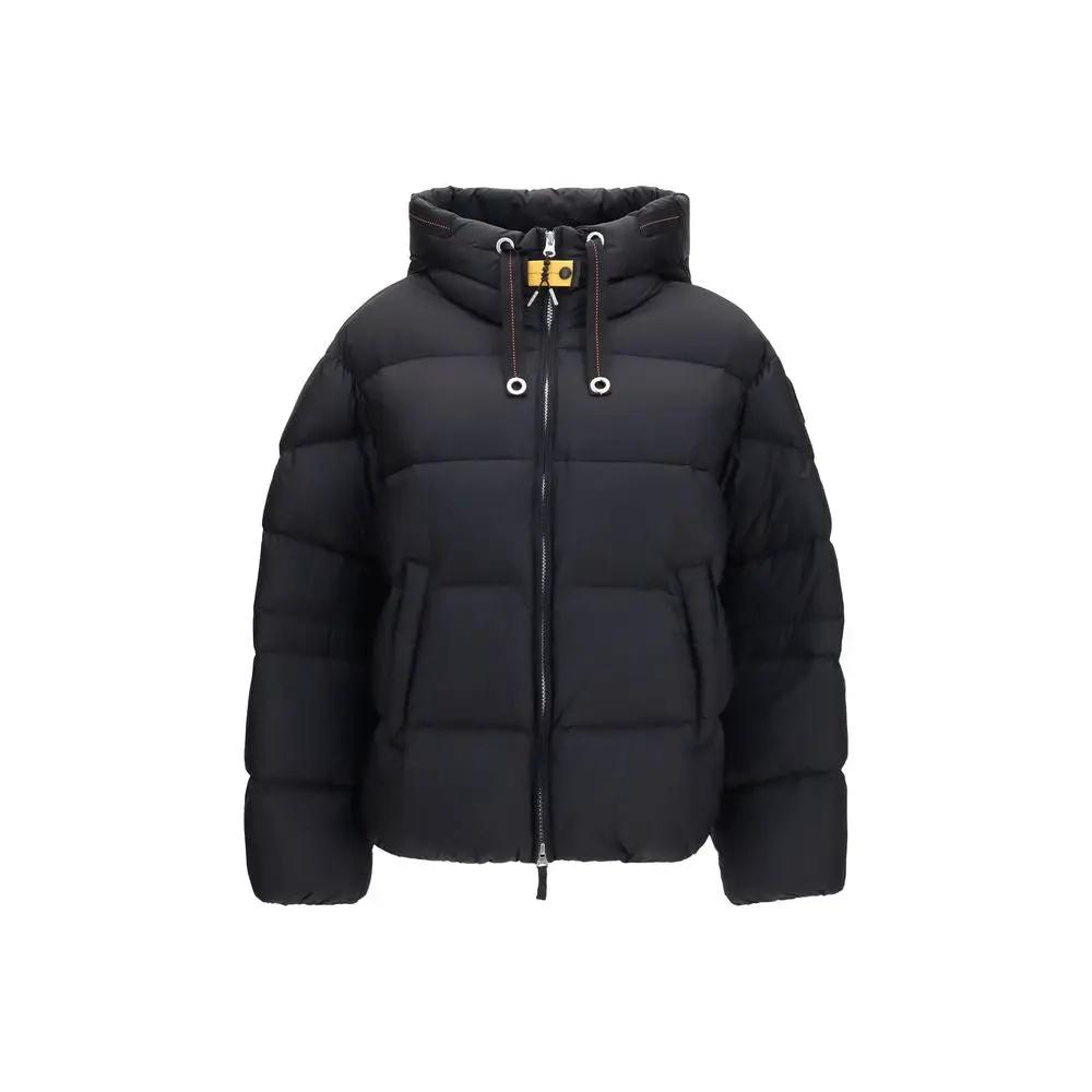 Parajumpers Sample Sale | Parajumpers Black Goose Down Full-Length Jacket - | Designer outlet