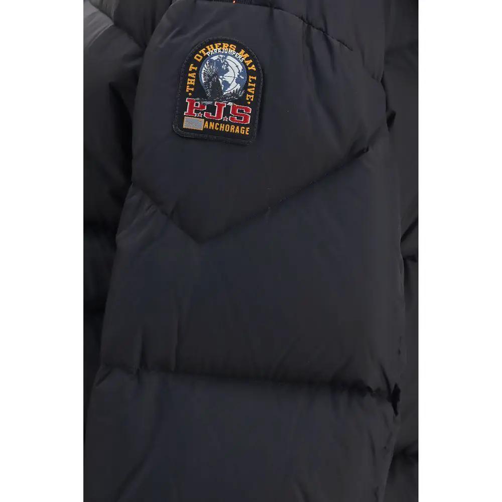 Parajumpers Sample Sale | Parajumpers Black Goose Down Full-Length Jacket - | Designer outlet