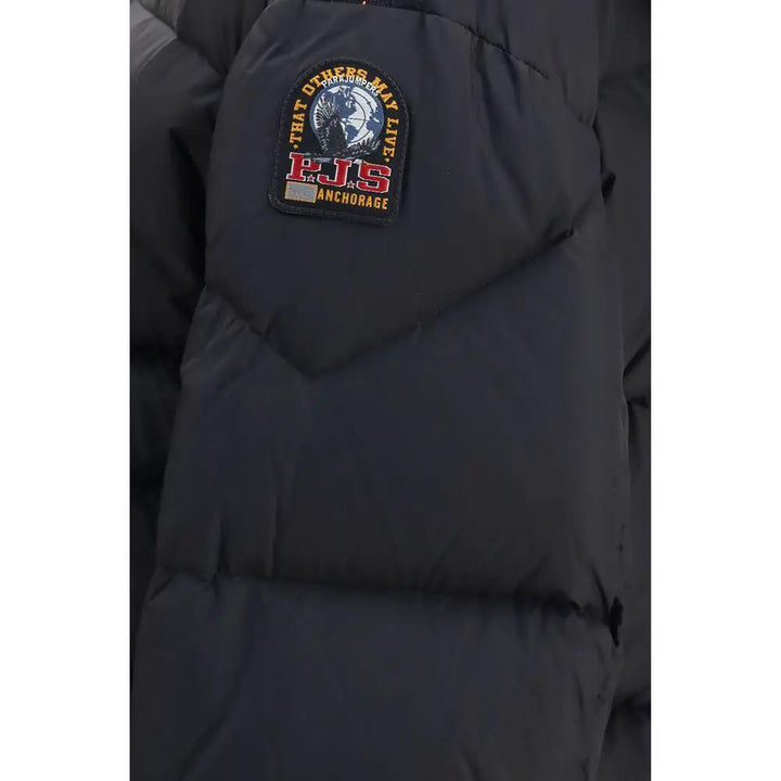 Parajumpers Sample Sale | Parajumpers Black Goose Down Full-Length Jacket - | Designer outlet