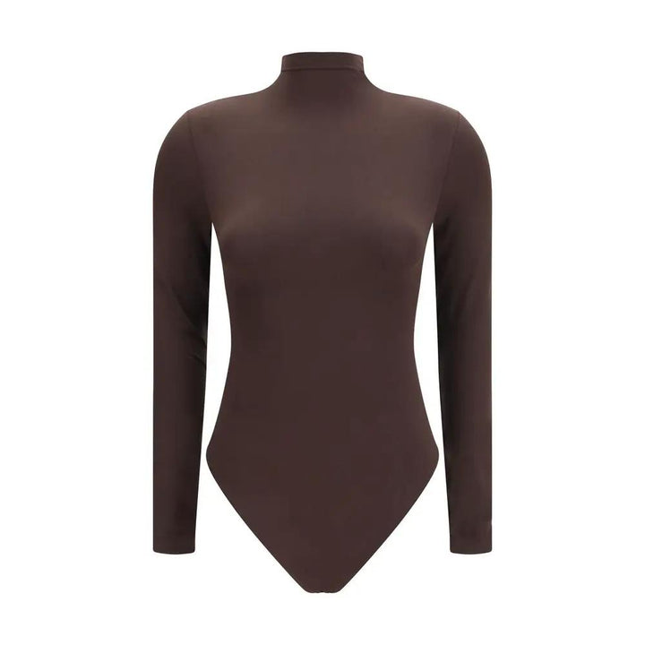 Wolford Sample Sale | Wolford Brown Polyamide Bodysuit - | Designer outlet