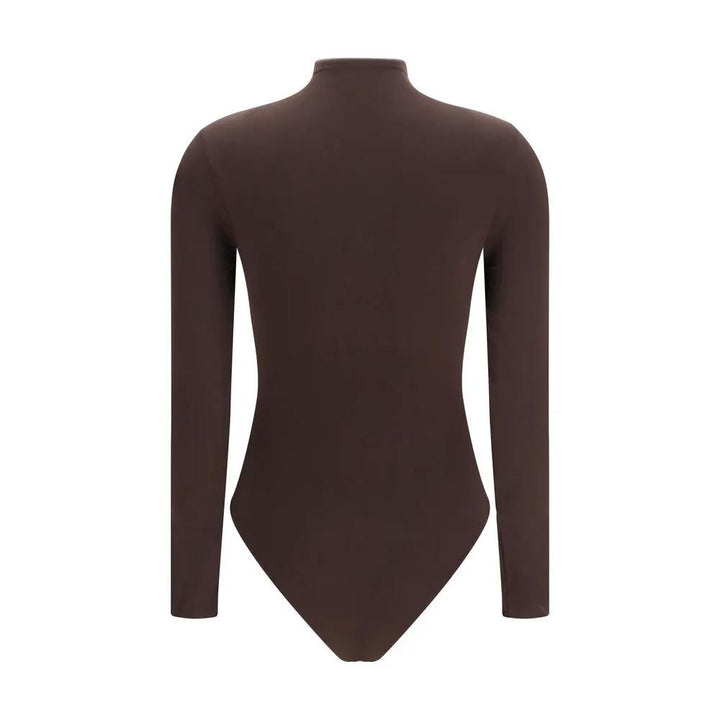 Wolford Sample Sale | Wolford Brown Polyamide Bodysuit - | Designer outlet