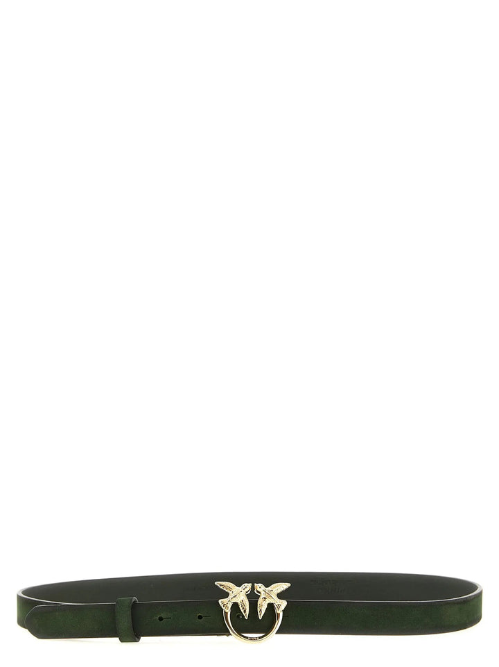 PINKO Sample Sale | PINKO Bicolor Calfskin Regular Belt - | Designer outlet