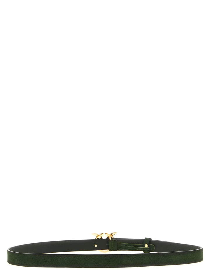 PINKO Sample Sale | PINKO Bicolor Calfskin Regular Belt - | Designer outlet