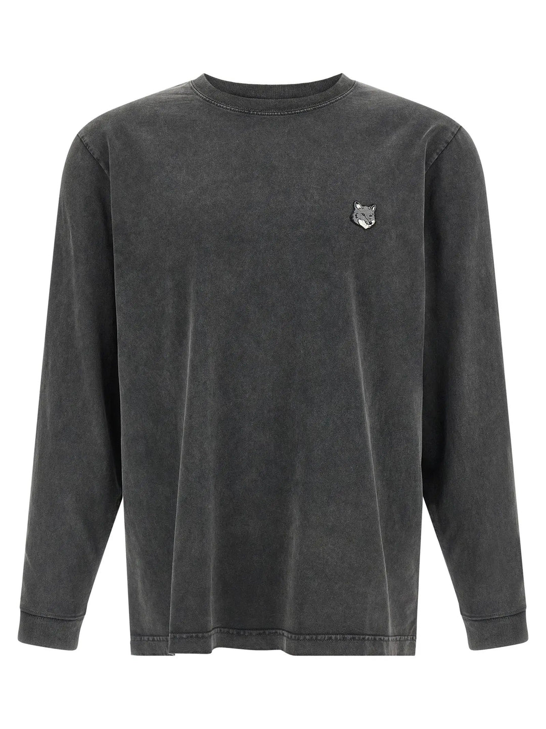 Maison Kitsuné Sample Sale | Maison Kitsuné Black Organic Cotton T-Shirt - | Designer outlet